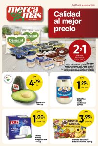 folleto de ofertas Mercamas Casal abril 2026 supermercado en Salvaterra de Miño