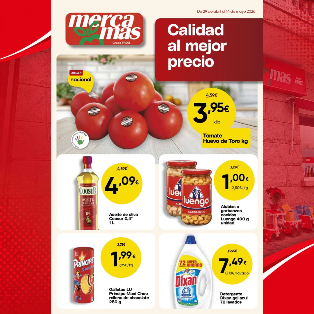 Folleto de ofertas de Mercamás Casal en Salvaterra de Miño