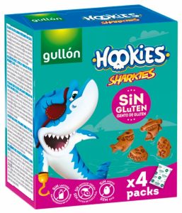 Galletas Gullón Sharkies sin gluten 160 g en Mercamás Casal