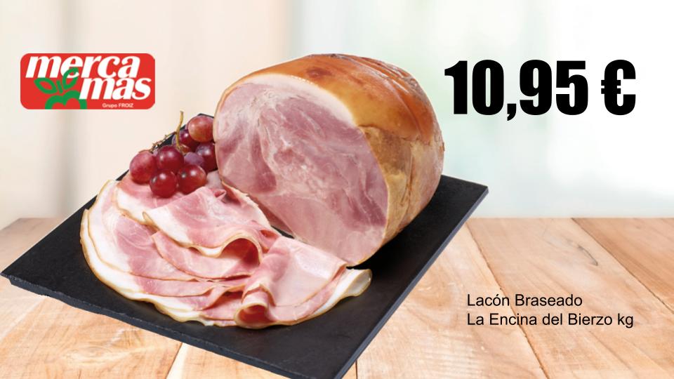 Lacón braseado La Encina del Bierzo en oferta en Mercamas Casal