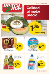 Folleto Mercamás Casal del 12 al 27 de agosto de 2026