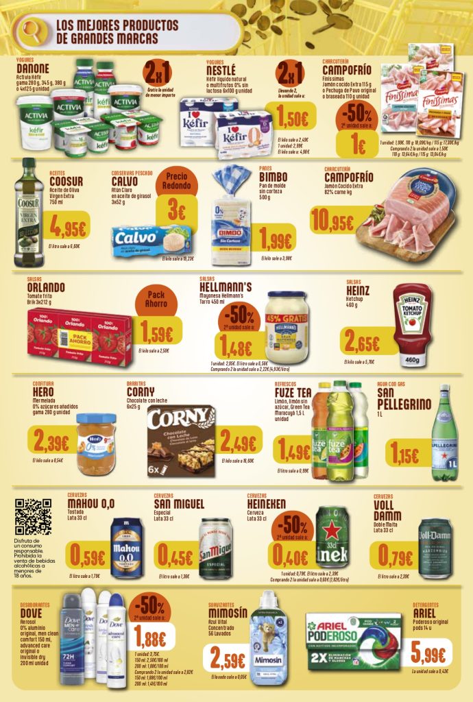 Ofertas de grandes marcas Mercamás Casal