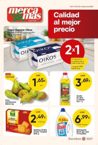 Folleto Mercamas Casal del 1 al 15 de octubre de 2026