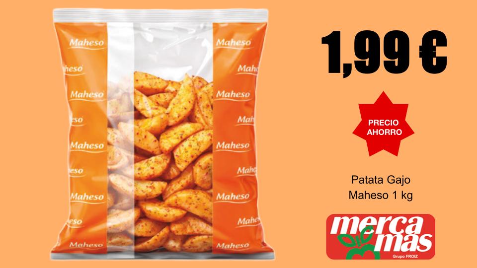 Patata gajo Maheso 1 kg en Mercamas Casal