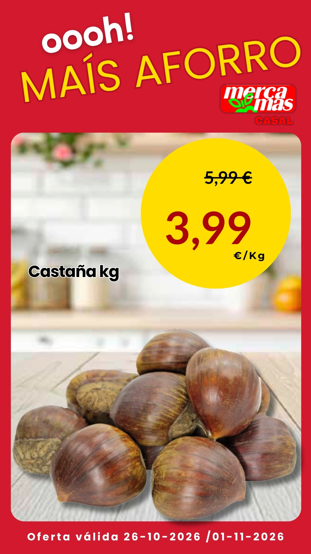 Fiambre de pechuga de pavo Coren al 60 % de carne
